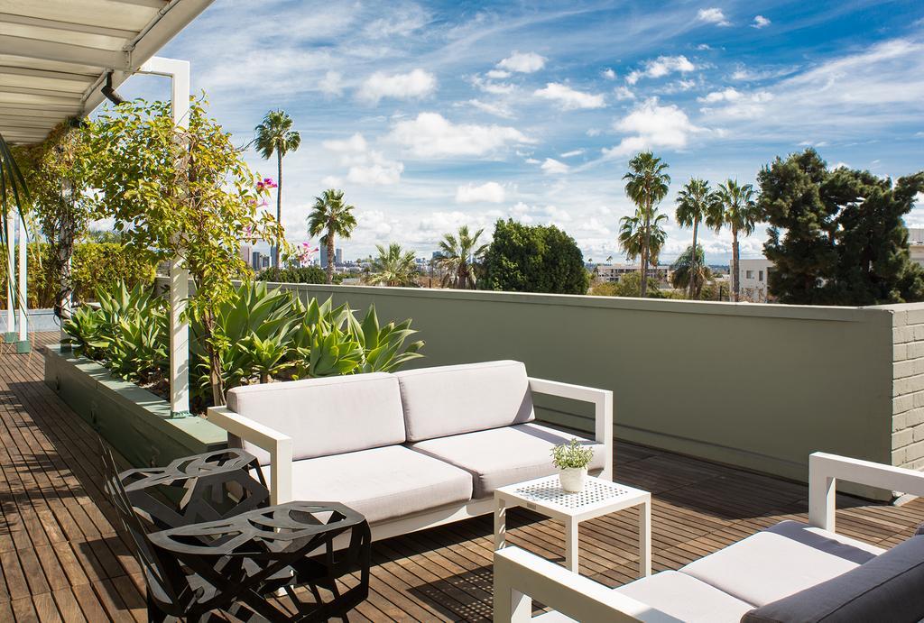 לוס אנג'לס Avalon Hotel Beverly Hills, A Member Of Design Hotels מראה חיצוני תמונה